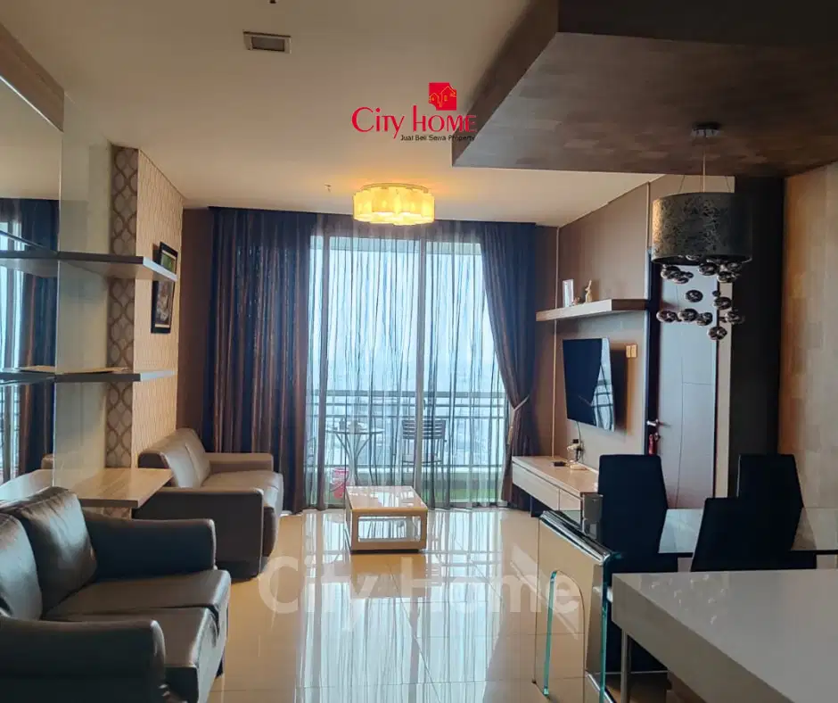 Disewakan Apartement Central Park Residence - 3+1BR Furnish 112,7m2