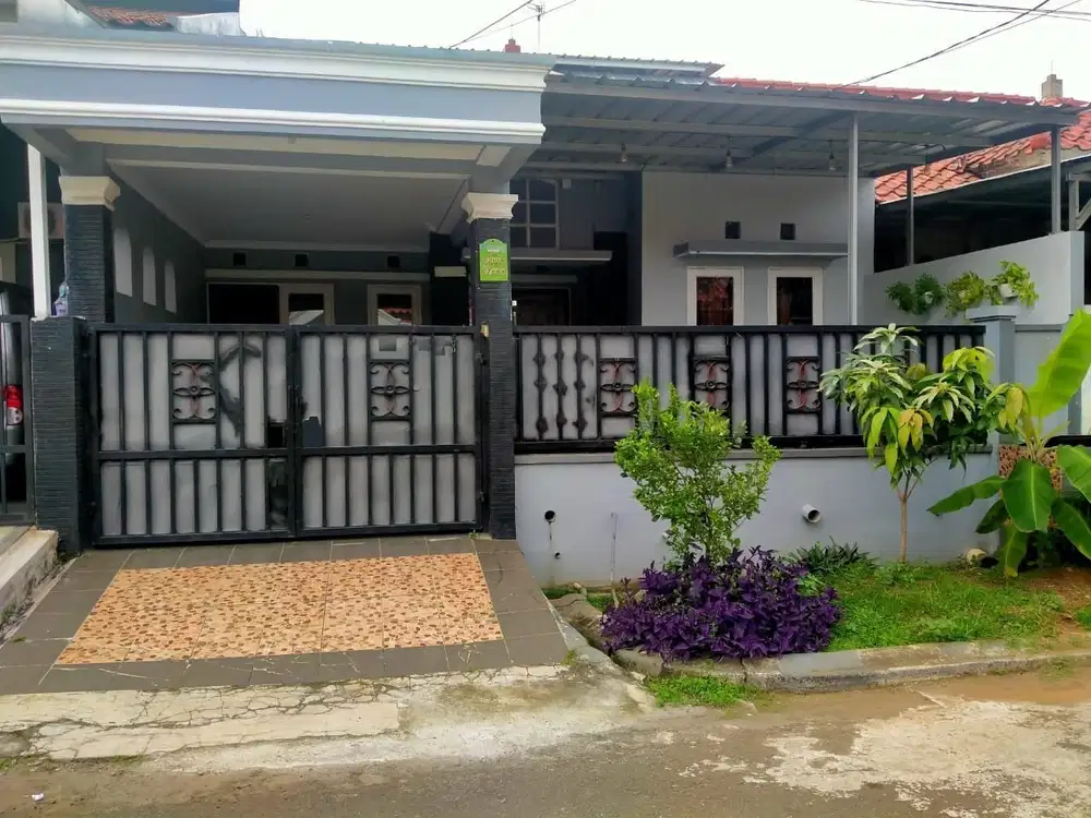DIJUAL MURAH RUMAH 1,5 LT DI CLUSTER TAMAN SARI HARAPAN INDAH BEKASI
