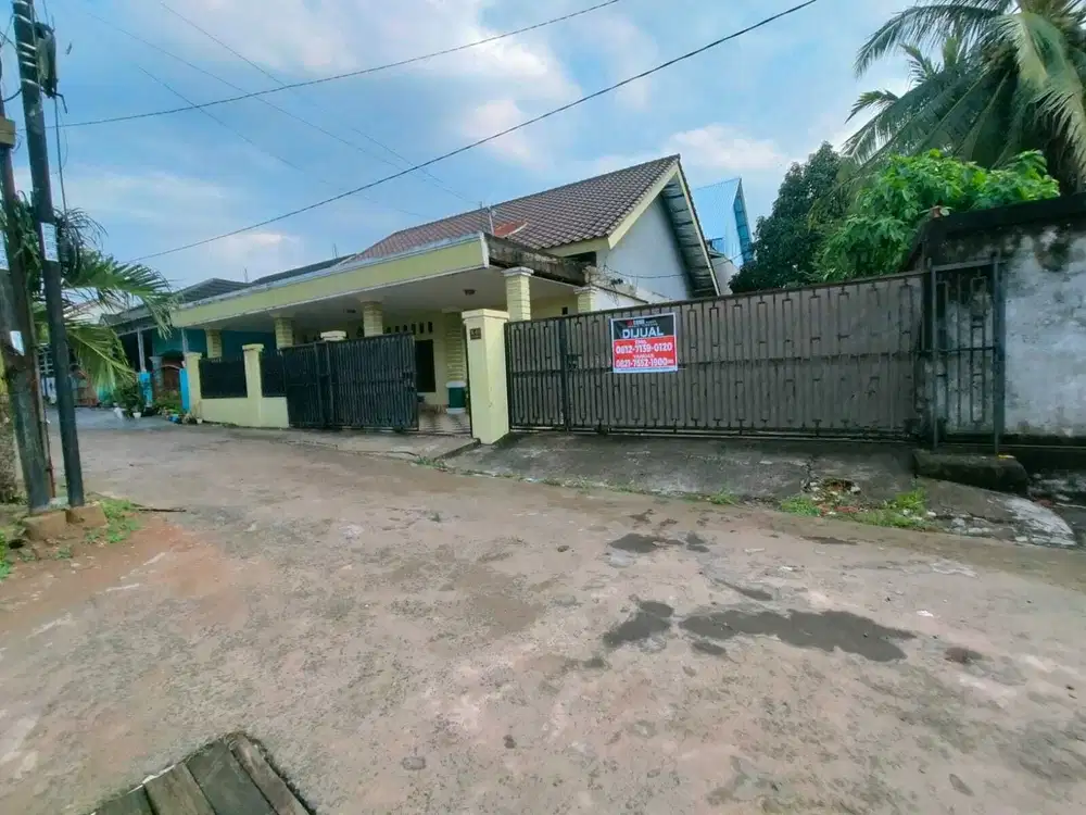 RUMAH TANAH JL PENGADILAN TINGGI KOMP KELAPA GADING PALEMBANG