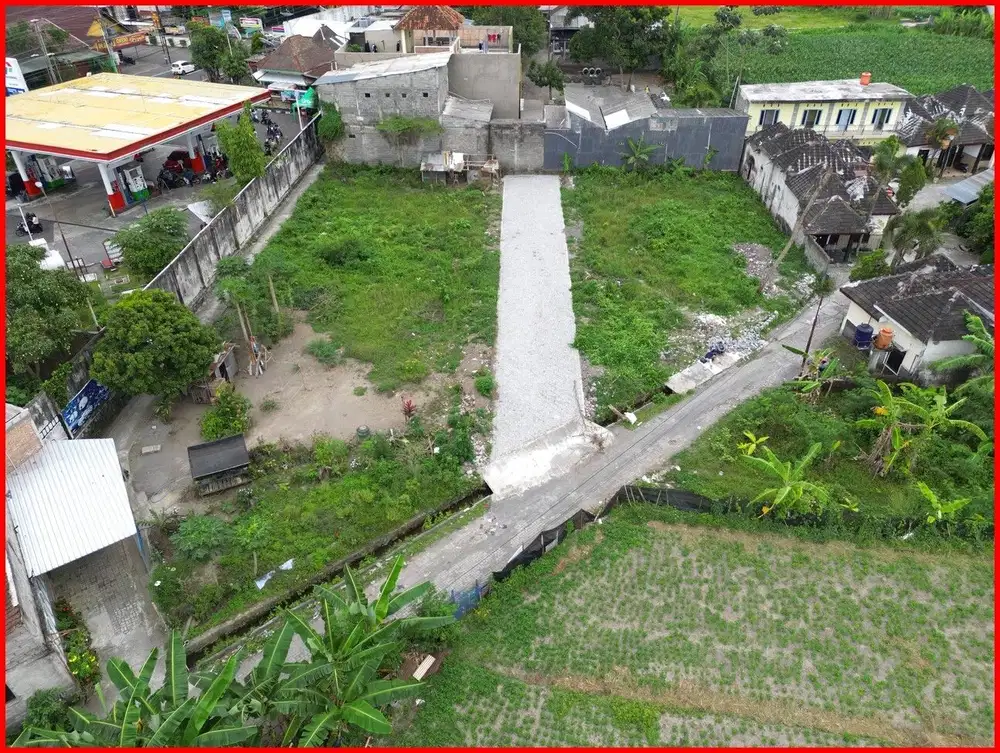 Dekat Pakuwon Mall Jogja,  Tanah Dijual Banteng Sleman