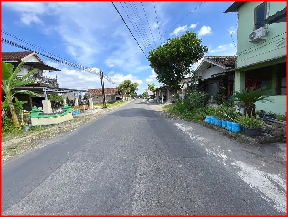 Berbah, Tanah Jogja Murah 10 Menit ke Candi Prambanan