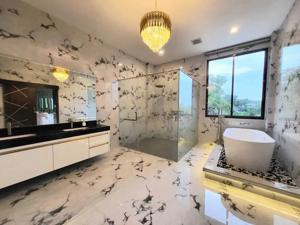 Luxury Villa Unblock Ocean View in Jimbaran