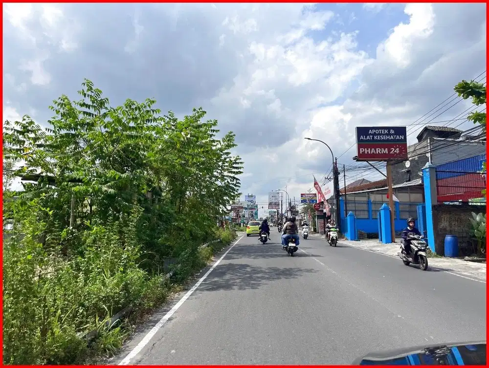 Dekat Kampus UGM Jual Tanah Jogja Lokasi Strategis Jl. Besi Jangkang