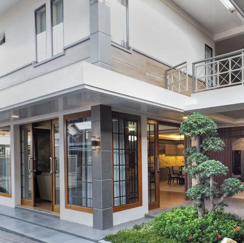 Rumah luas dan strategis tengah kota Solo 3 Lt Bonus semua Furnish