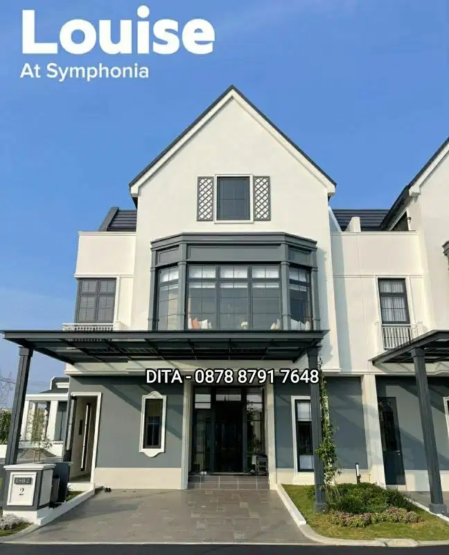 Louise Summarecon Serpong Rumah American Style Attic