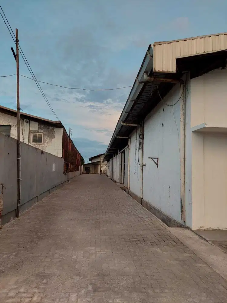 Dijual Gudang SIap Pakai di Kapuk Kamal Rawa Melati Jakarta Utara