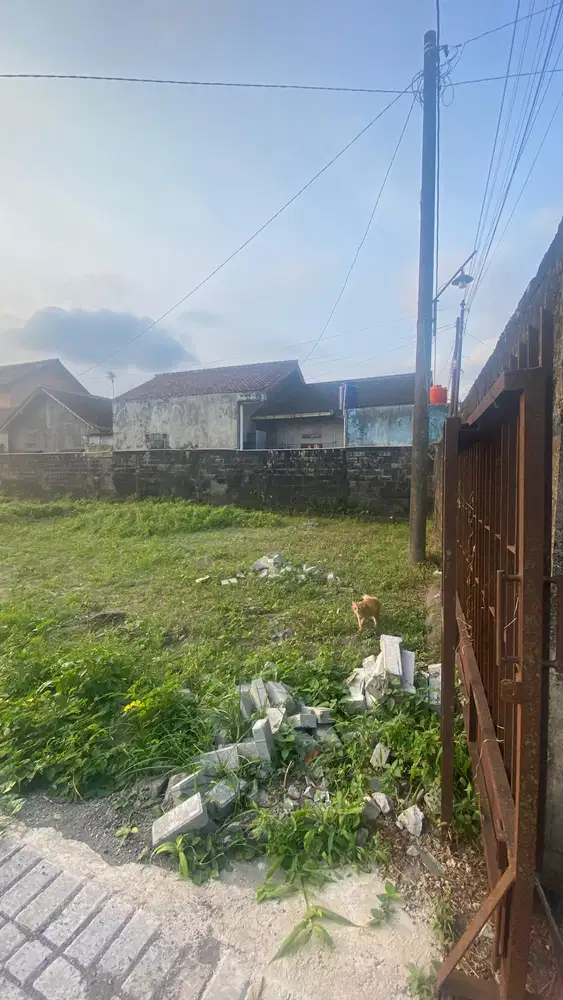Tanah Damai Sisa 1 Unit Paling Depan; Siap Bangun; SHM Pekarangan