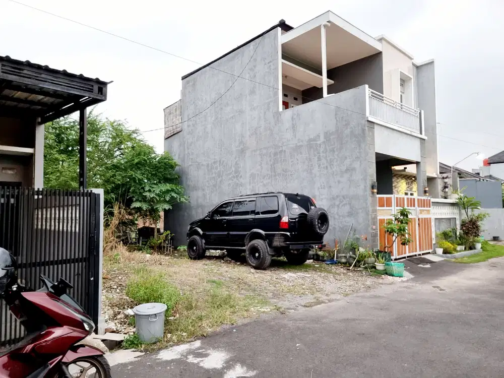 Tanah Kavling Siap Bangun SHM IMB Ready Cluster Gumpang