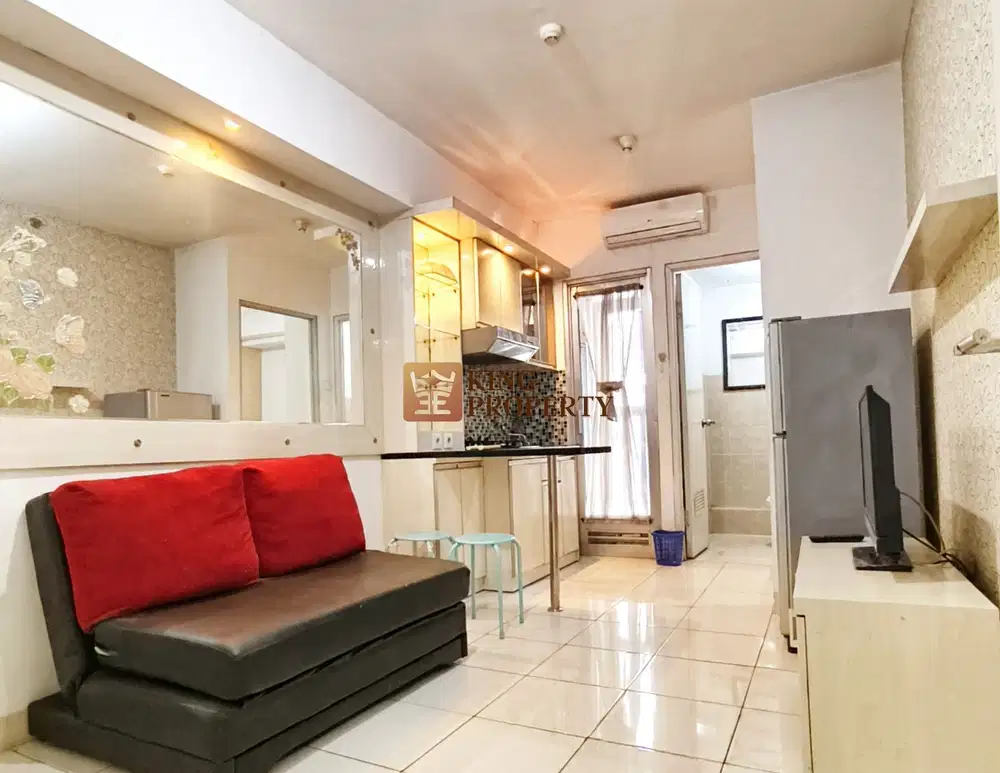 Unit 2BR Green Bay Pluit Furnished Minimalis Strategis