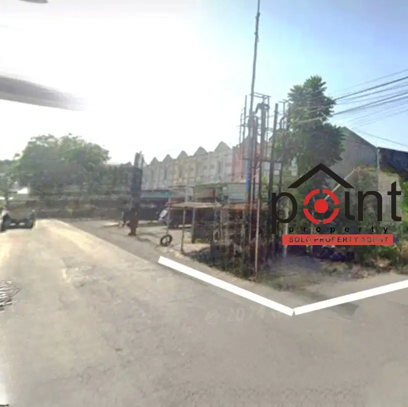 Tanah pekaranah luas siap bangun dekat bandara Adi Soemarmo