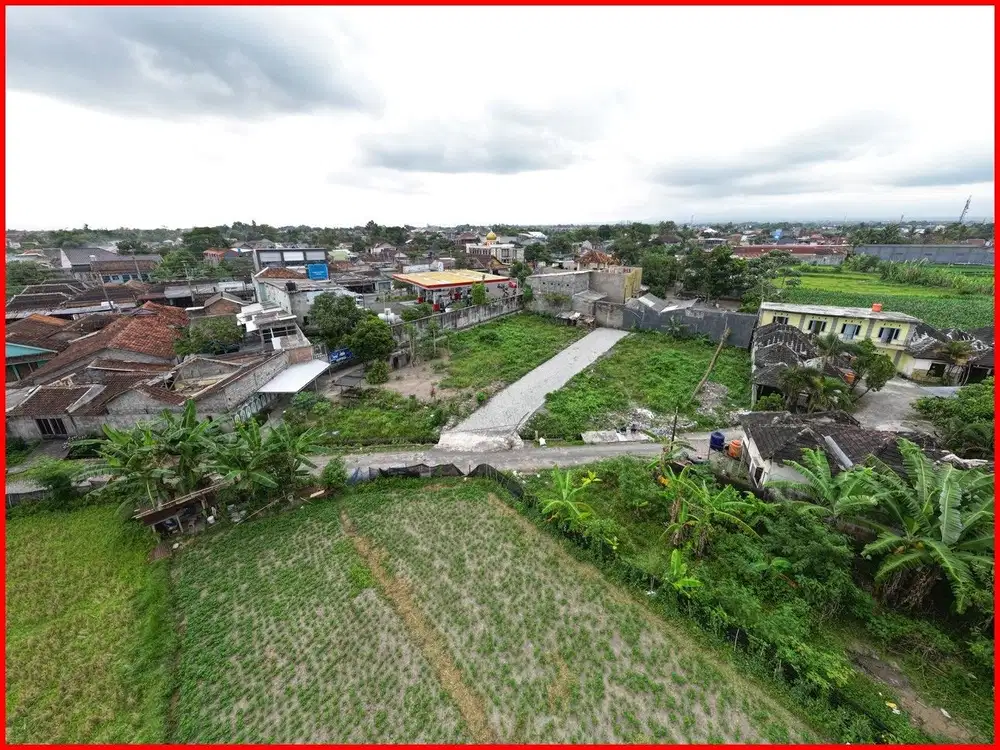 Dekat Pasar Kolombo Tanah Strategis Ngaglik Sleman Dekat Kampus UGM