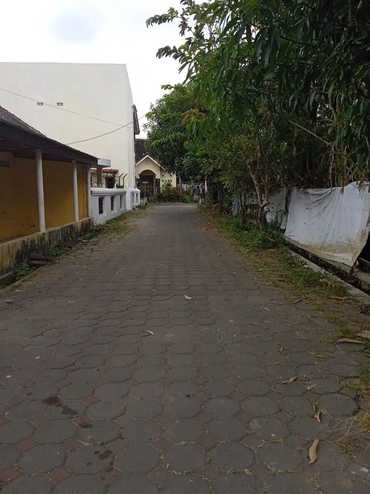 Kavling Premium Nogotirto 2 Menit ke Jl Kabupaten