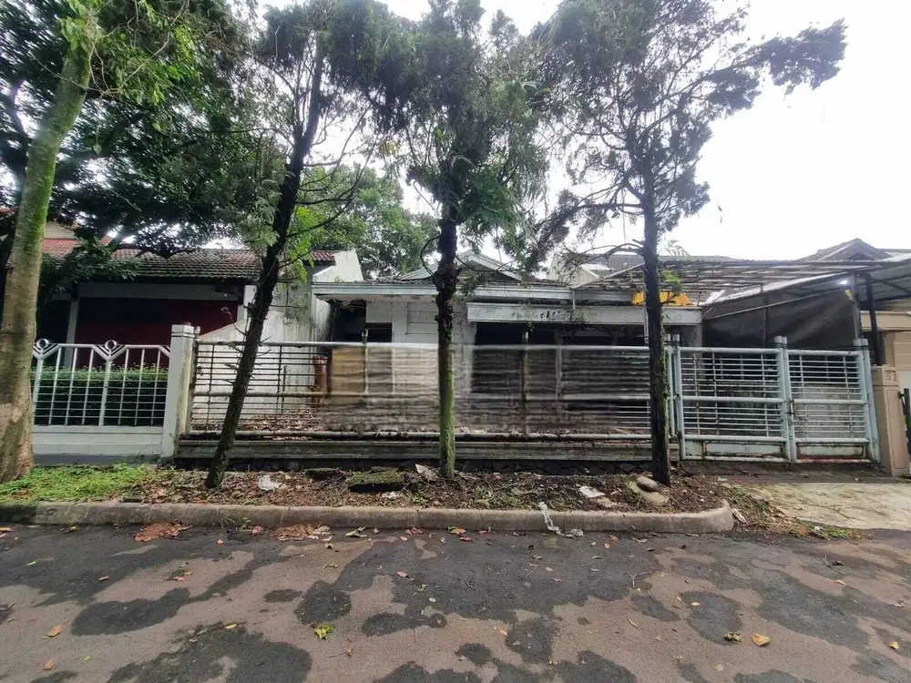 Rumah hitung Tanah dibawah NJOP di Komplek Kopo Sari, Bandung