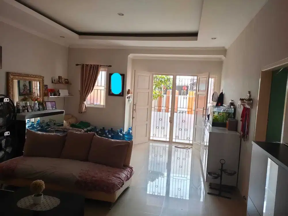 Rumah 1 1/4 lantai Banjar Wijaya, siap huni, bisa KPR.
