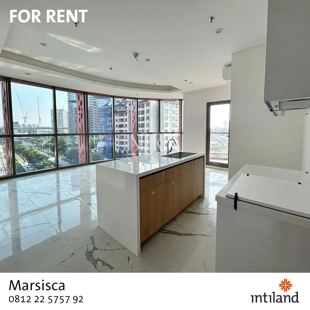 For RENT SQ Res Apartment - Unfurnished - 2BR - BRAND NEW