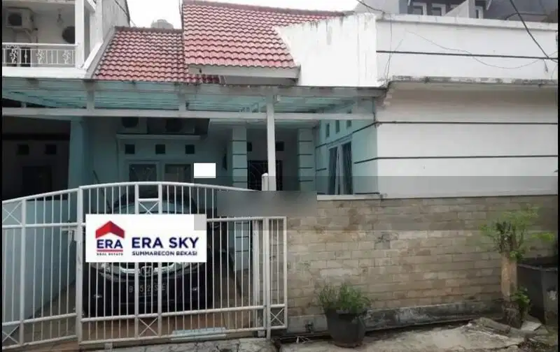 Dijual Cepat Rumah Siap Huni Bebas Banjir di Taman Galaxy Bekasi