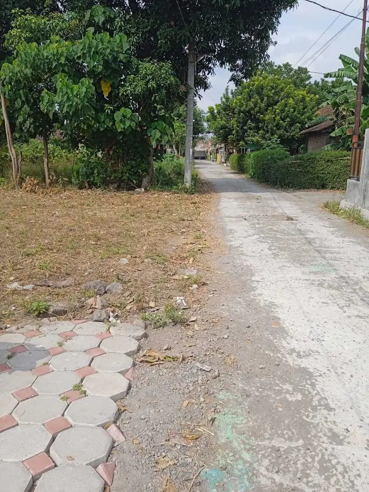 Tanah Blok O  di Sleman, Sisa 2 Unit lagi