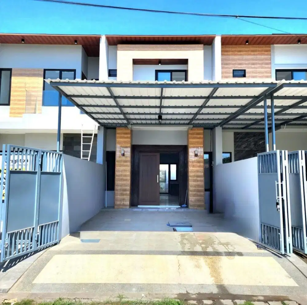 Medokan Asri Rumah Baru Semi Furnish