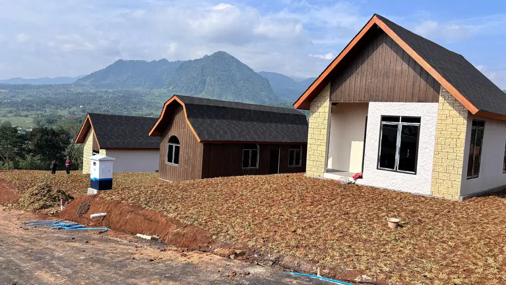 Jual Tanah Promo Agustus diskon 10 jutaan dipuncak 2,SHM Dekat jakarta