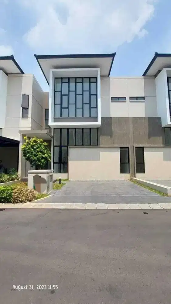 Dijual rumah baru siaphuni di Asya Jakarta Garden City Cluster Matana