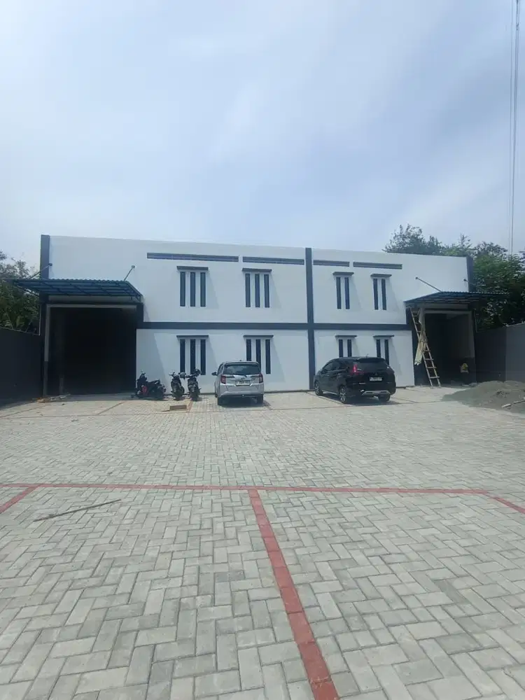 Disewakan Gudang Brand New di BSD