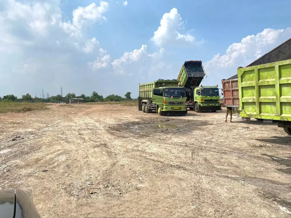 Dijual Tanah Pinggir Jalan Dermaga Bekasi
