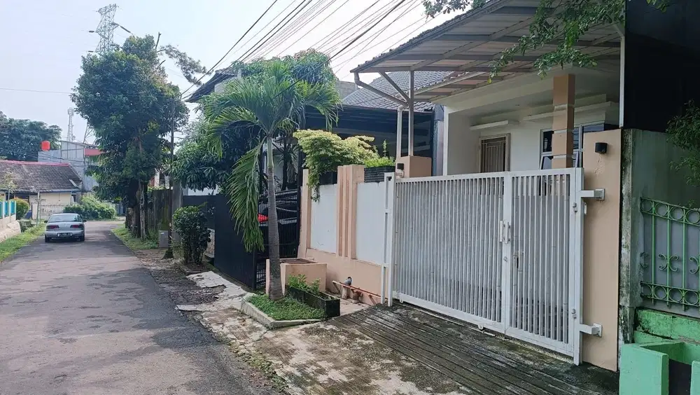 Jual Rumah di Cimanggu Permai 1 Dekat Stasiun Dekat Tol