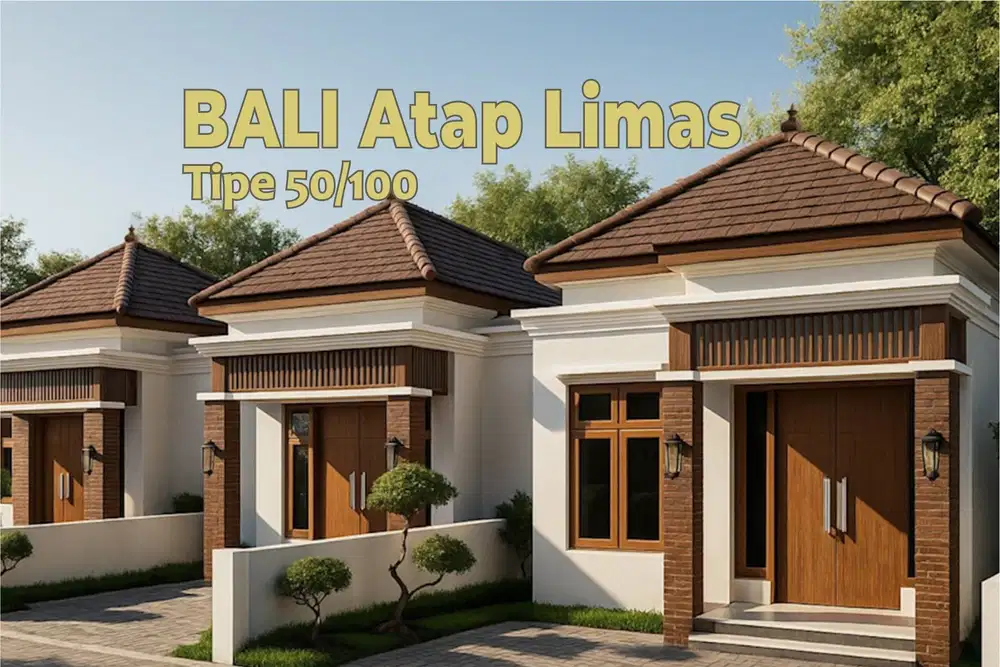Rumah Kartasura Pesan Bangun, Legalitas Aman 600Jt-an