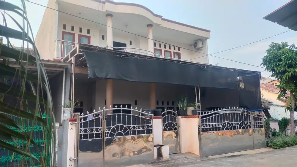 DIJUAL CEPAT RUMAH MEWAH 2 LT DI PULOGEBNAG PERMAI JAKARTA TIMUR