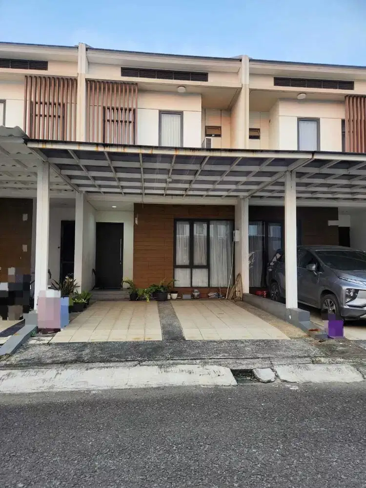 Rumah Murah Siap Huni Hanya 1 M-an Cluster Shinano L6, JGC Cakung 007