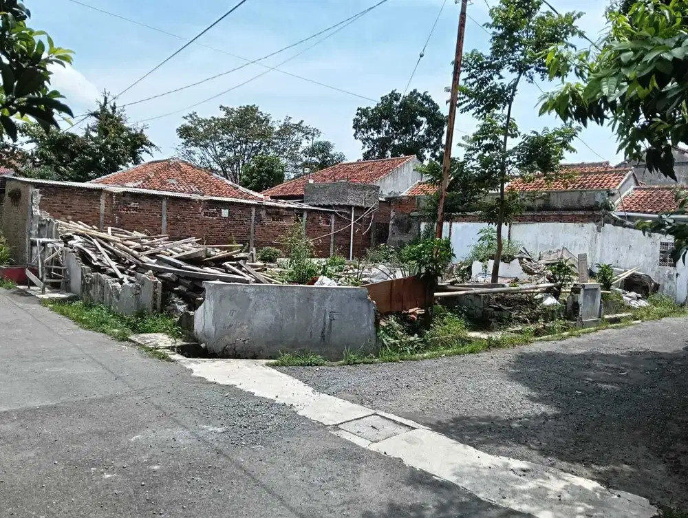 JUAL CEPAT TANAH MURAH DI KOMPLEK MARGAHAYU METRO BANDUNG