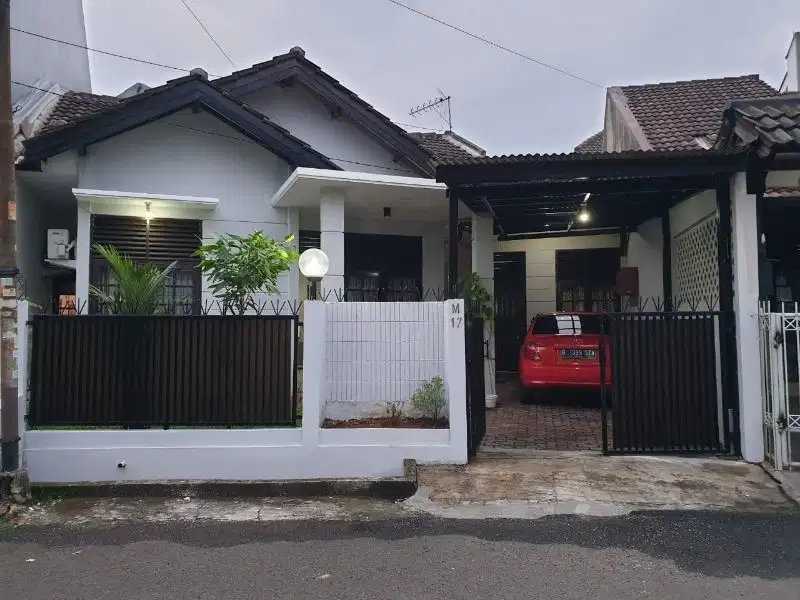 Rumah asri di bumi  Pesanggrahan mas Jakarta selatan