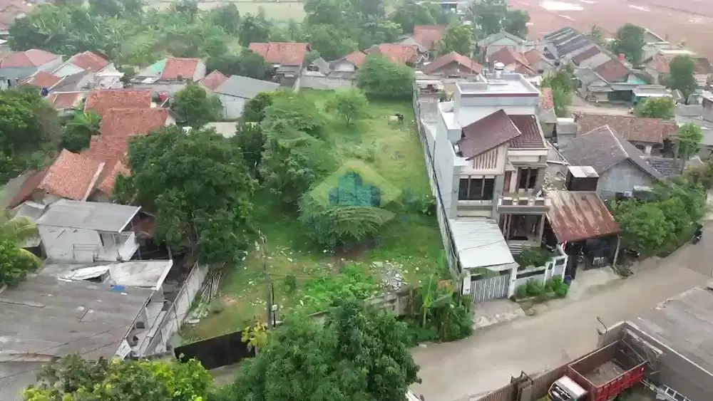 Tanah Strategis di Pagedangan - BSD