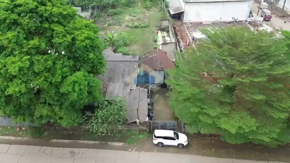 Tanah dekat BSD di Jalan Raya Kadusirung, Pagedangan - Tangerang