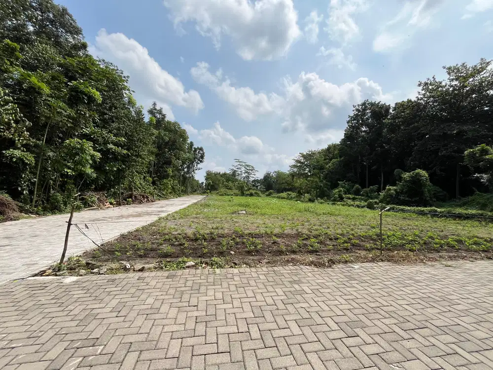 Tanah Dekat UII Cocok Bangun Kos Di Jakal KM 14