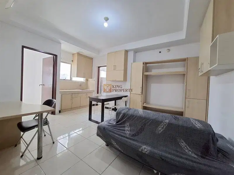 Selangkah ke Mall Sewa 2BR Furnish Dkt Tol&Kampus Mediterania Garden 2