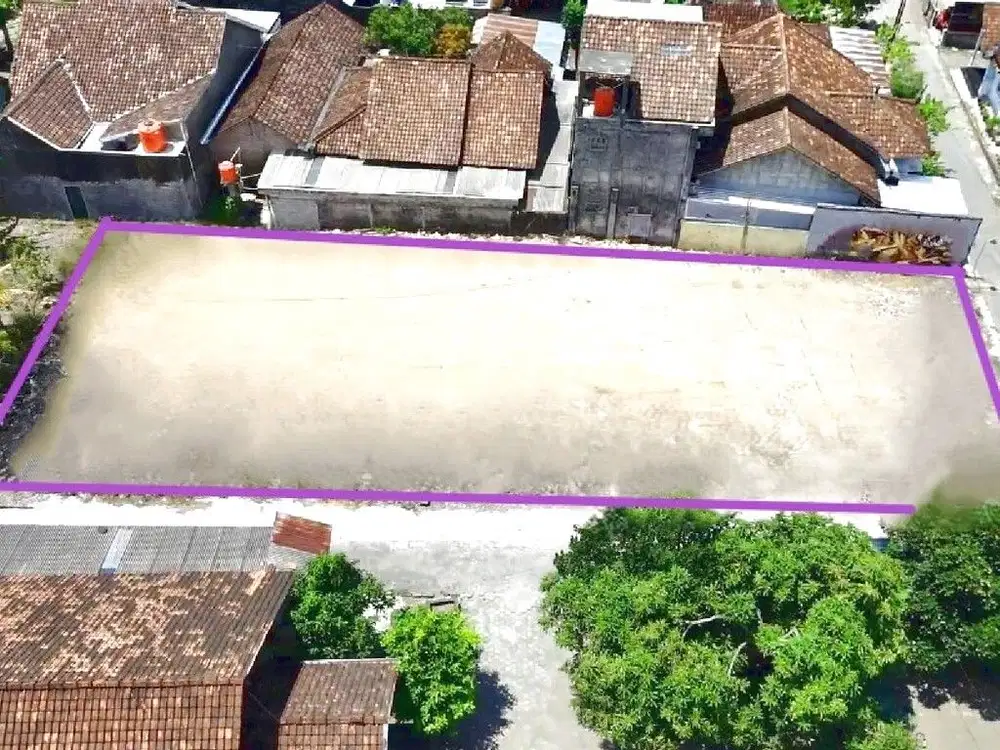 Dekat Kampus UII, Tanah Murah Jogja di Jl. Kaliurang Km. 10