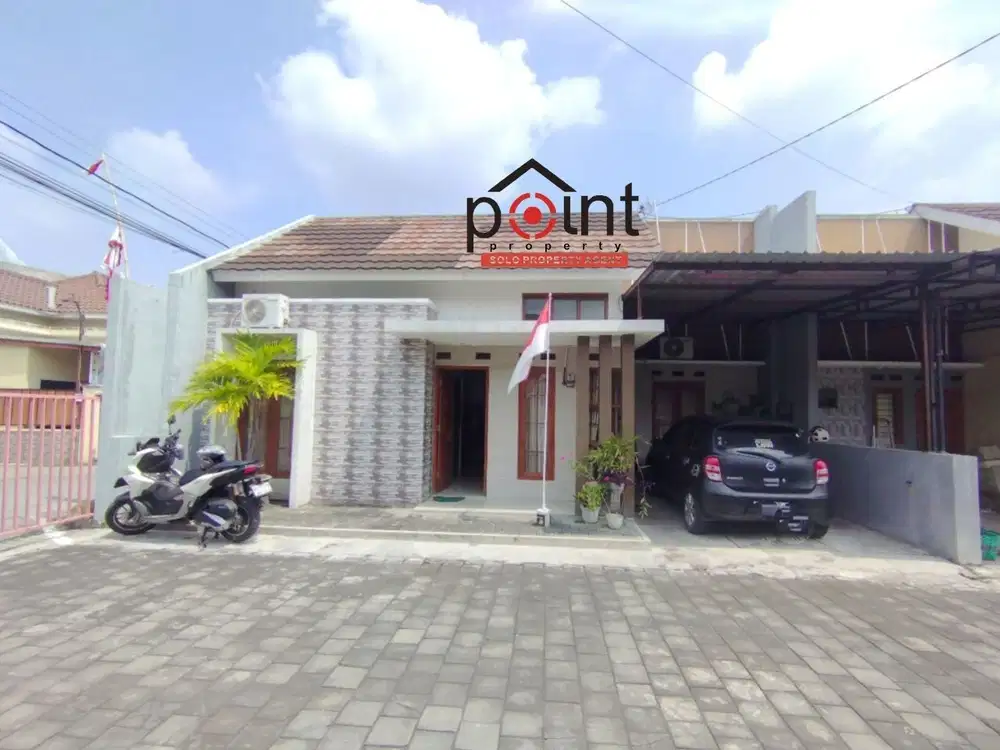 Rumah Cantik Furnish Siap Huni di Cluster Colomadu