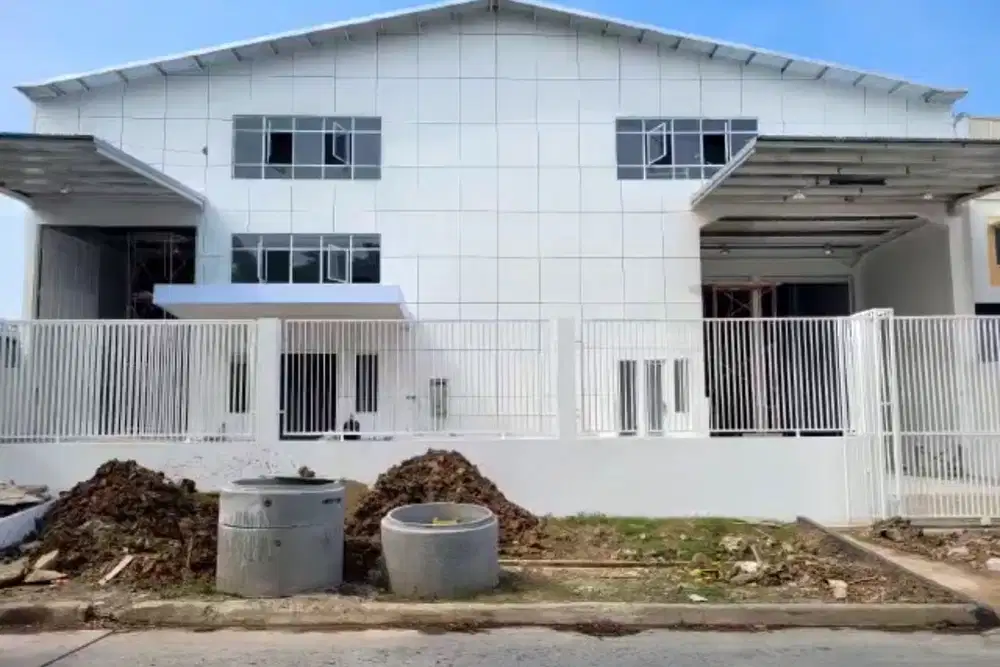 Gudang Kantor Loading Dock Siap Pakai Delta Silicon Cikarang Pusat
