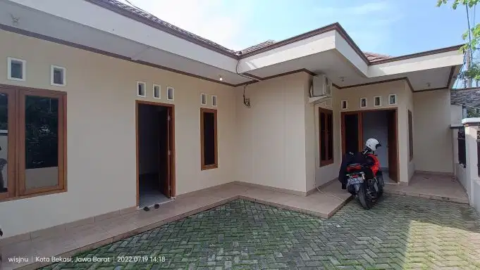 Wisma Jaya Bekasi Rumah Siap Huni Dekat Masjid Terawat