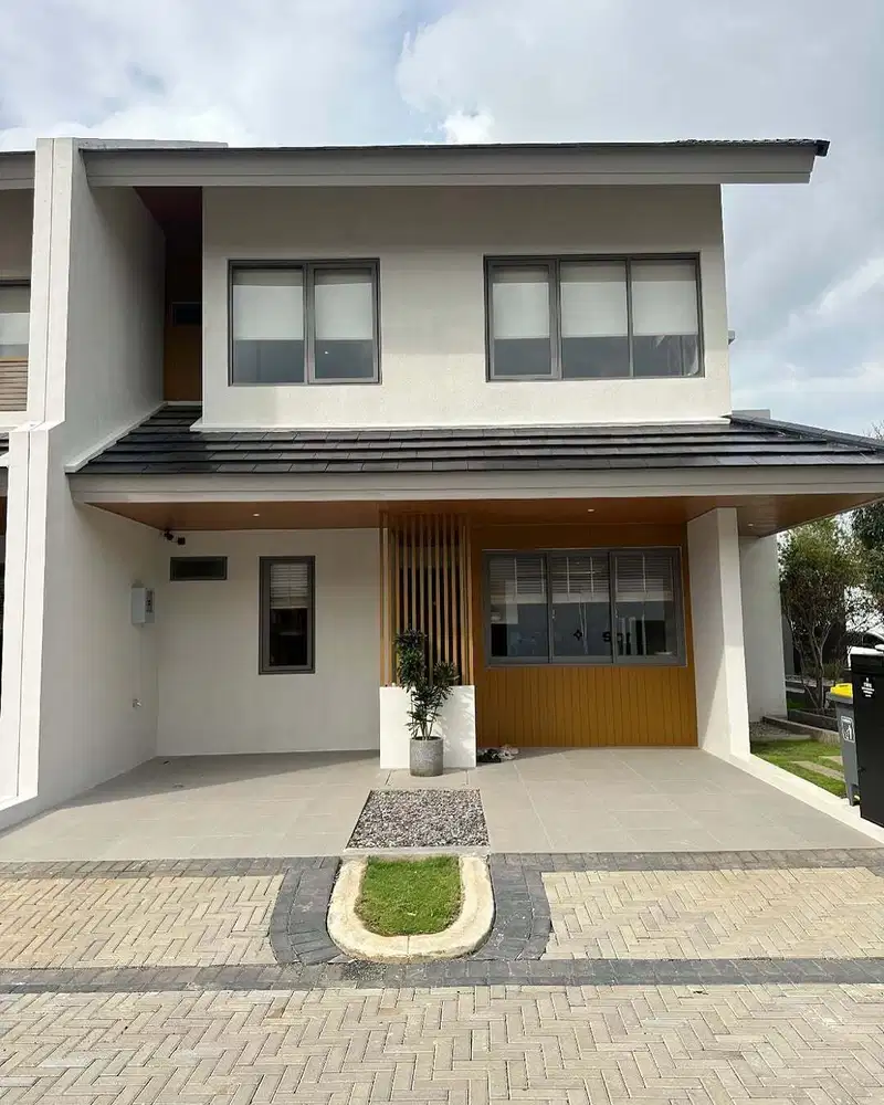 Rumah dijual di Bekasi Utara cluster Asera Ninsih Harga murah