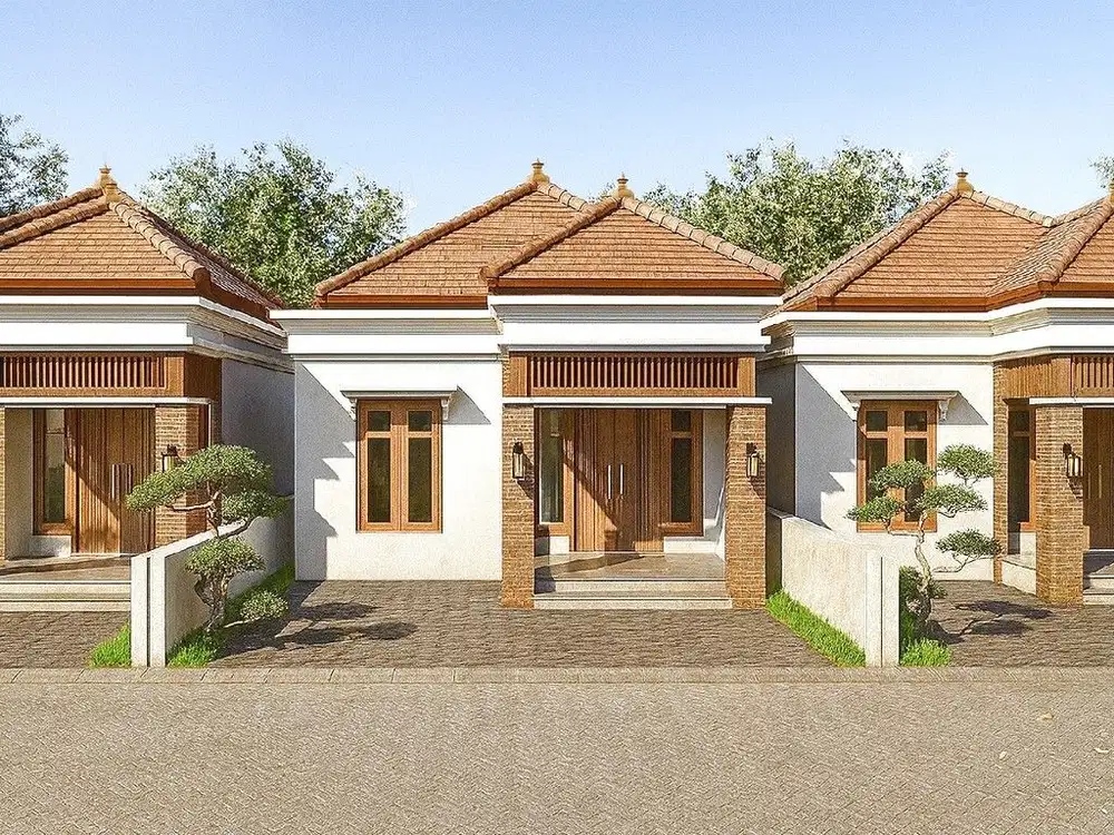 Jl. Nasional Wates, Rumah Murah Model Bali Style Dekat Bandara YIA