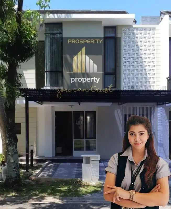 Rumah Cluster Fiore Foresta Bsd Kawasan Rindang &Asri