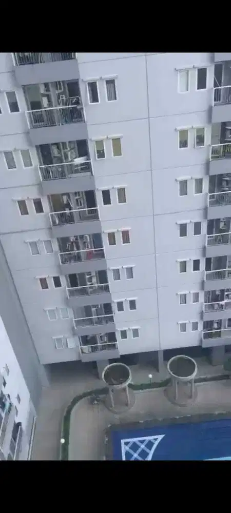 Dijual Murah Apartemen Baru 2 BR Puncak Dharmahusada lantai B 9