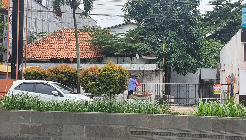 DI JUAL TANAH  / LAHAN JALAN RAYA UTAMA DI SERANG - BANTEN