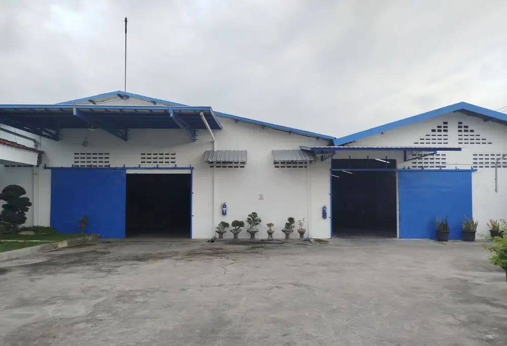 Gudang 3660 m2 akses kontainer 40 feet di ngringo jaten Karanganyar