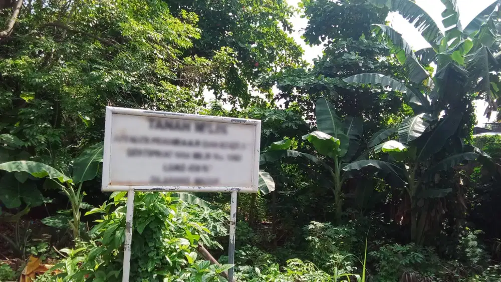 DIJUAL TANAH GG LEOPARD JATIMAKMUR PONDOK GEDE BEKASI