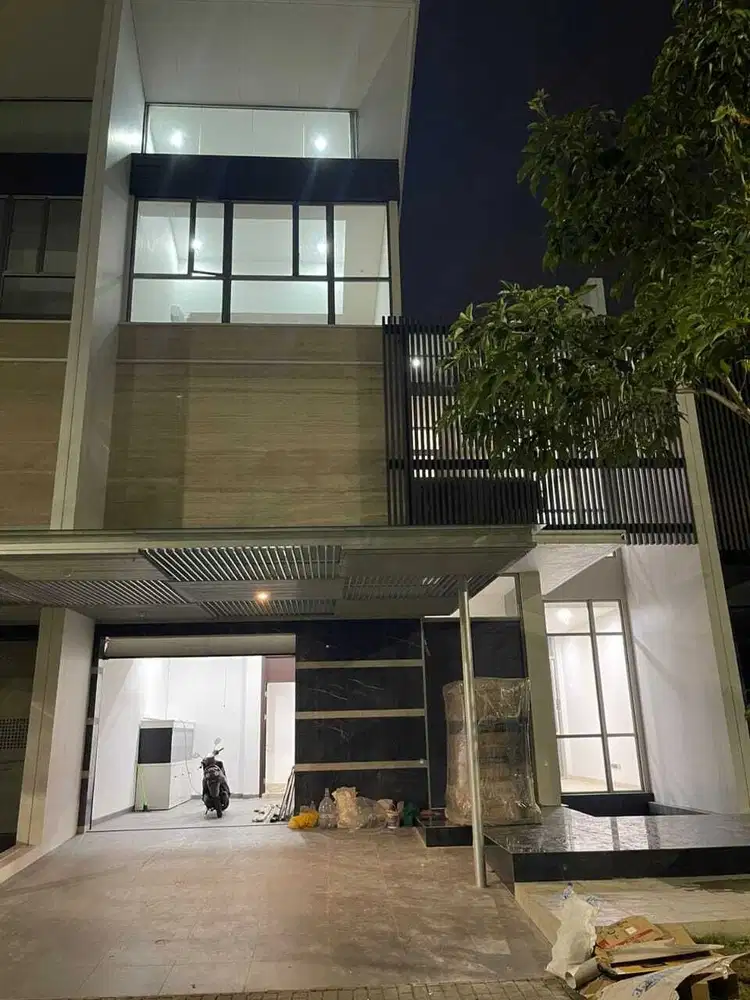 Dijual Rumah Mewah Golf Island Pik uk 10x30 View Golf & Laut