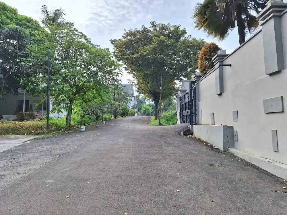 Kav siap Bangun Cinere, lokasi strategis, harga dibawah NJOP