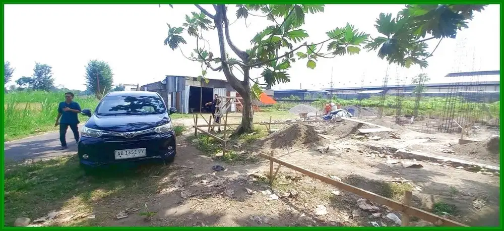 Dekat STIM YKPN, Tanah Yogyakarta Cocok Untuk Villadi JL. Palagan